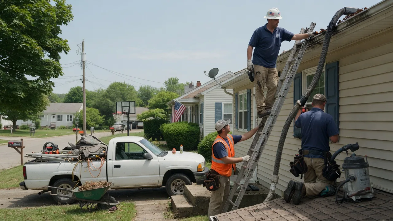 Gutter Installation in Hamilton, OH near me